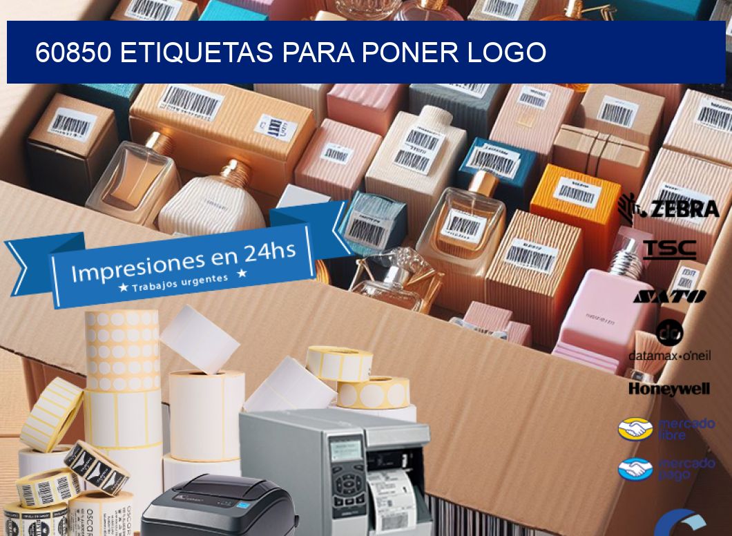 60850 ETIQUETAS PARA PONER LOGO
