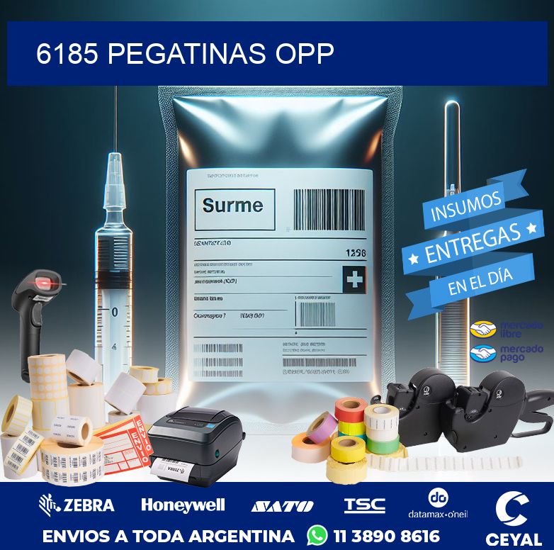 6185 PEGATINAS OPP