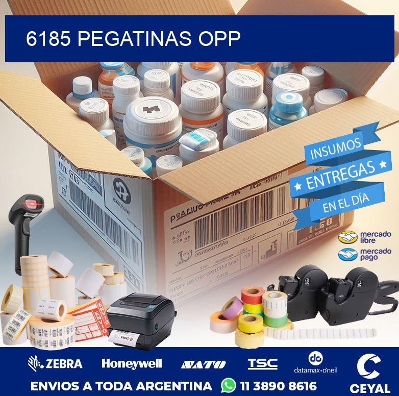 6185 PEGATINAS OPP