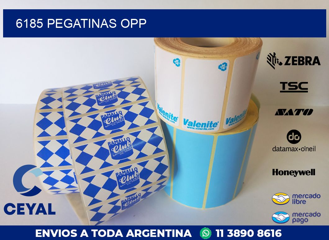 6185 PEGATINAS OPP