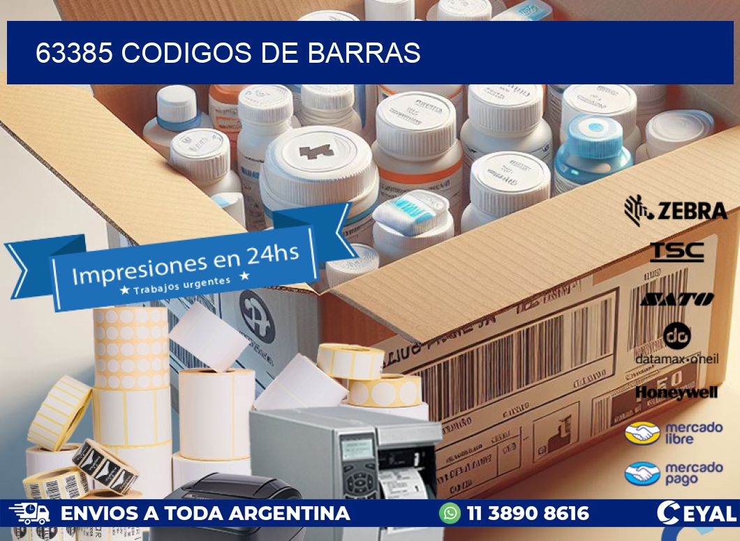 63385 codigos de barras