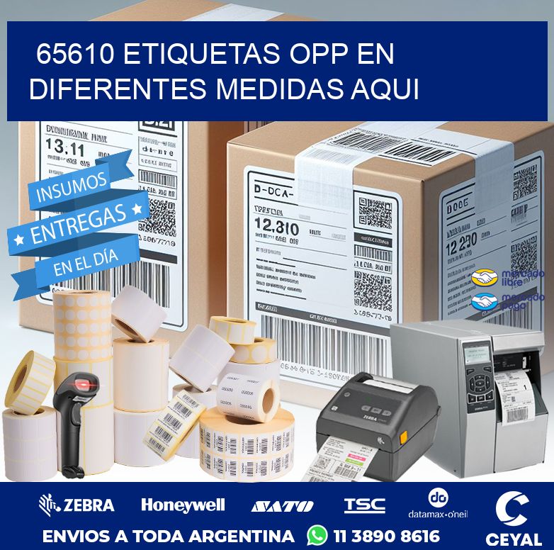 65610 ETIQUETAS OPP EN DIFERENTES MEDIDAS AQUI
