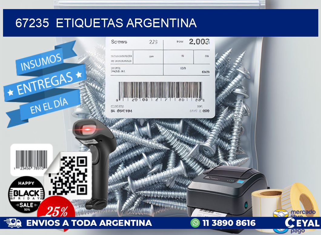 67235  etiquetas argentina