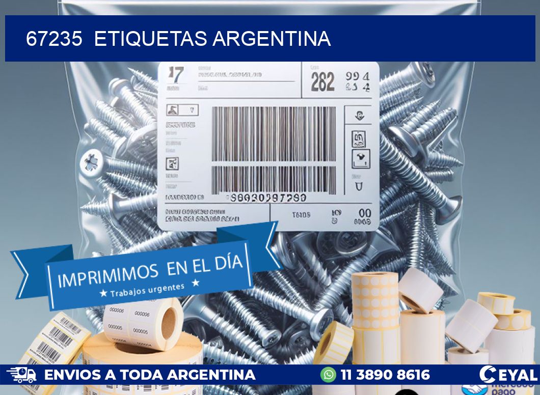 67235  etiquetas argentina
