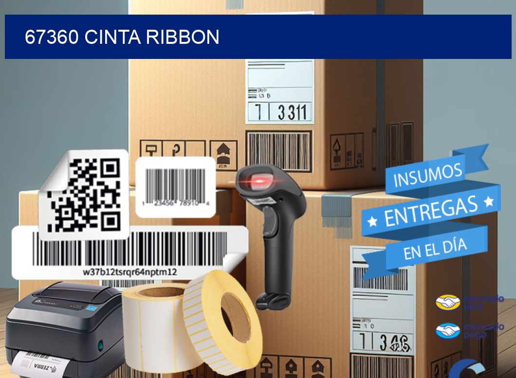 67360 CINTA RIBBON
