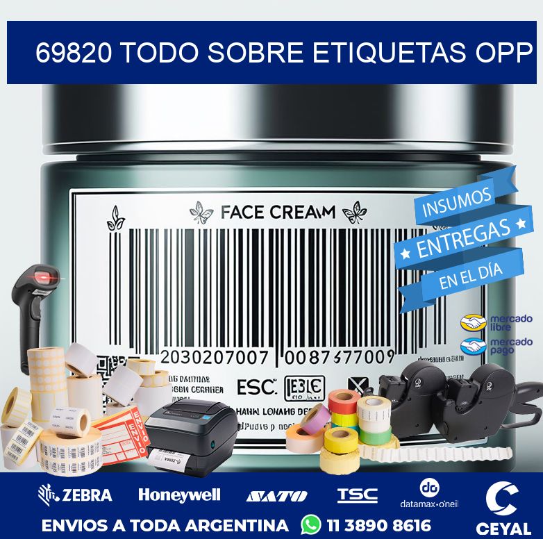 69820 TODO SOBRE ETIQUETAS OPP