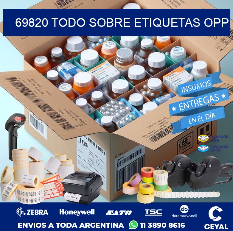 69820 TODO SOBRE ETIQUETAS OPP