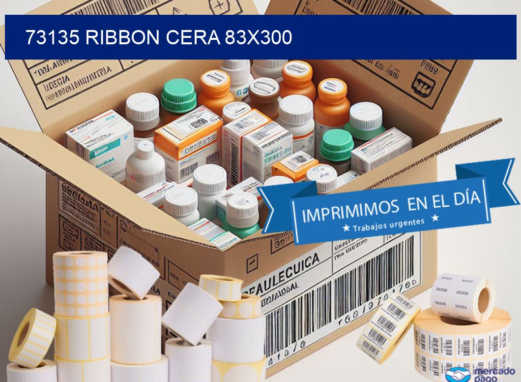73135 RIBBON CERA 83X300