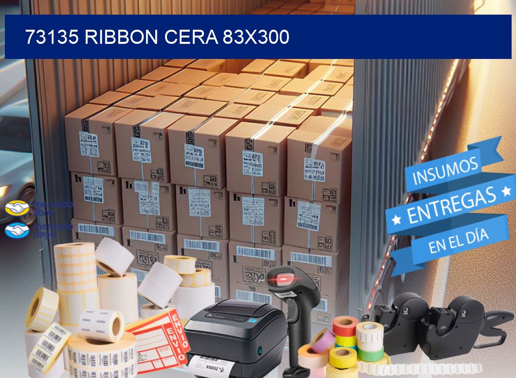 73135 RIBBON CERA 83X300