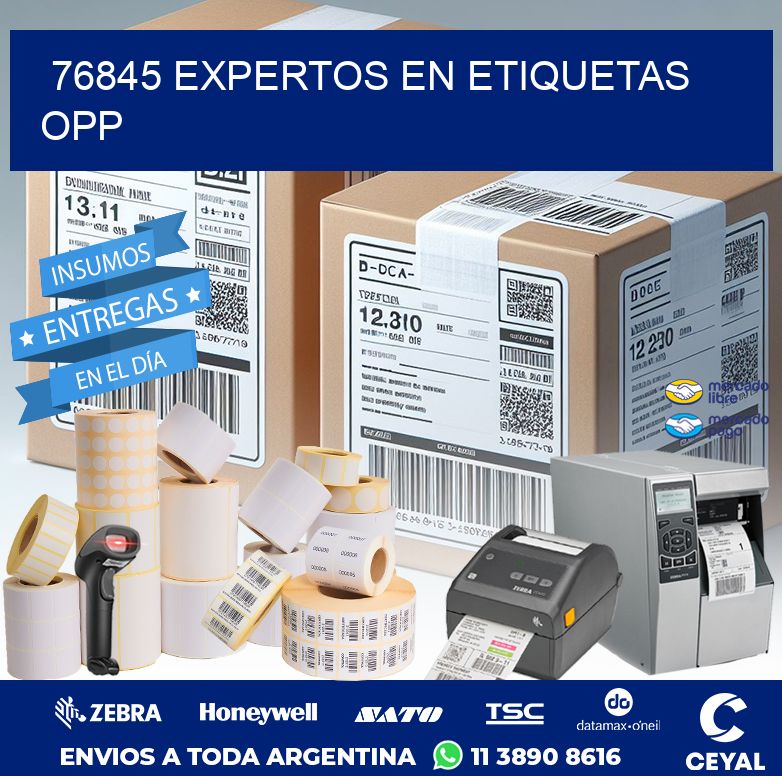 76845 EXPERTOS EN ETIQUETAS OPP