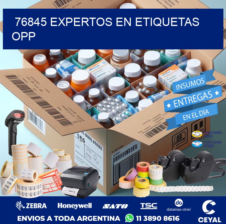 76845 EXPERTOS EN ETIQUETAS OPP