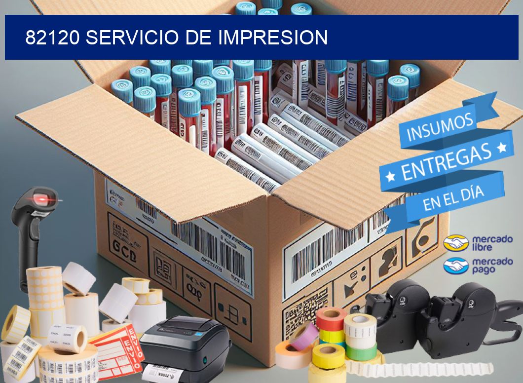 82120 SERVICIO DE IMPRESION