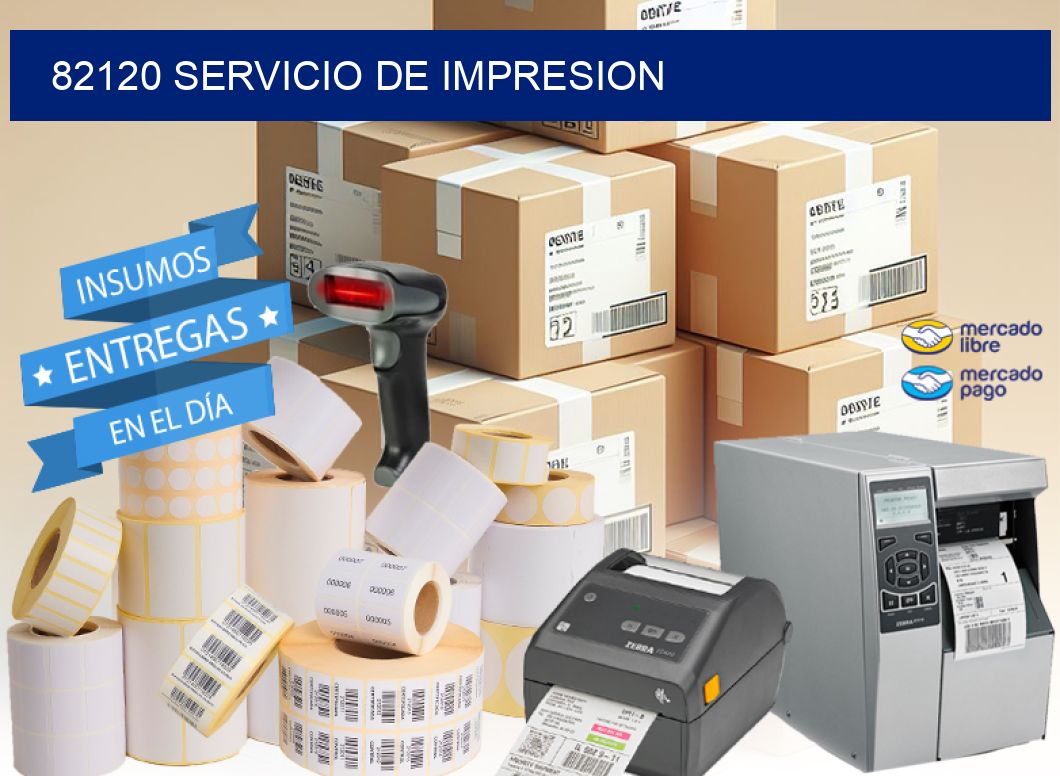 82120 SERVICIO DE IMPRESION