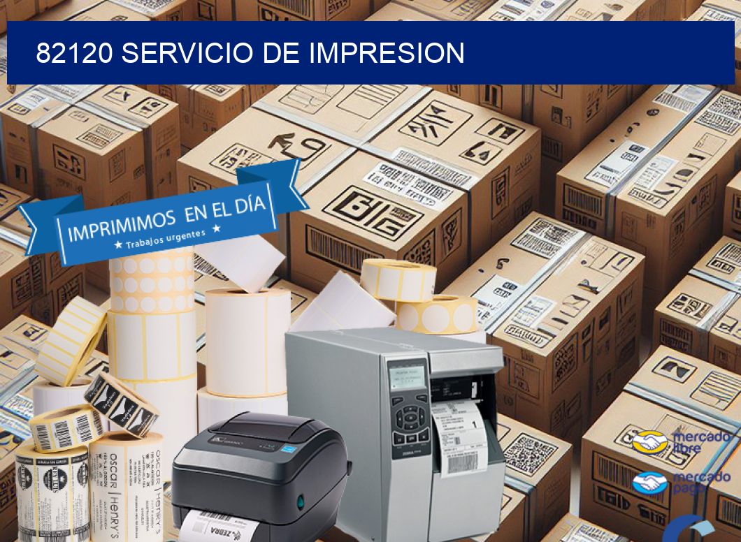 82120 SERVICIO DE IMPRESION
