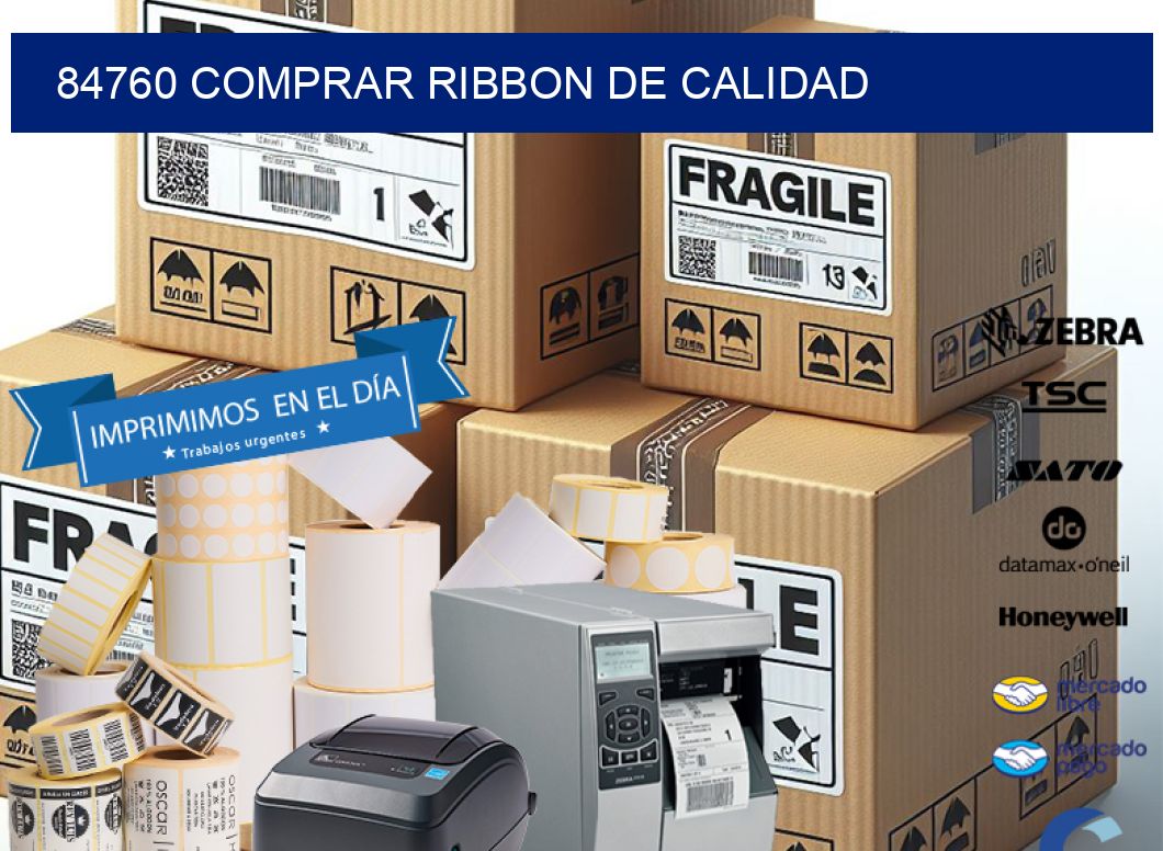 84760 COMPRAR RIBBON DE CALIDAD