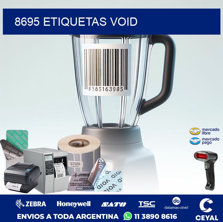 8695 ETIQUETAS VOID