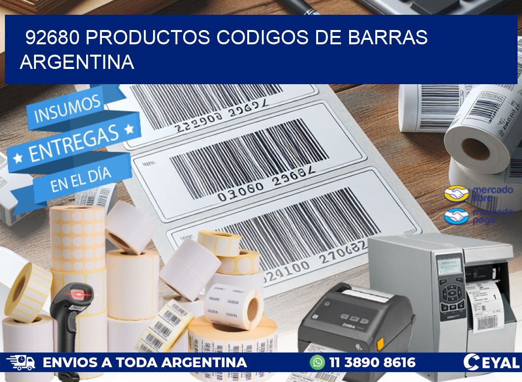 92680 productos codigos de barras argentina