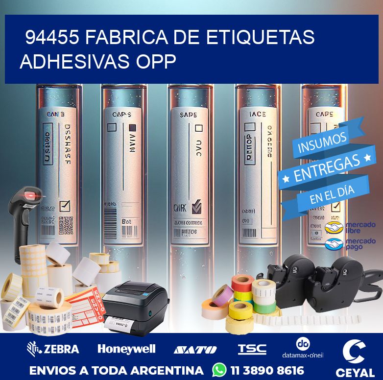 94455 FABRICA DE ETIQUETAS ADHESIVAS OPP