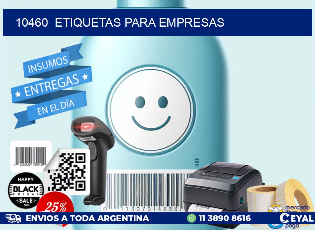 10460  ETIQUETAS PARA EMPRESAS