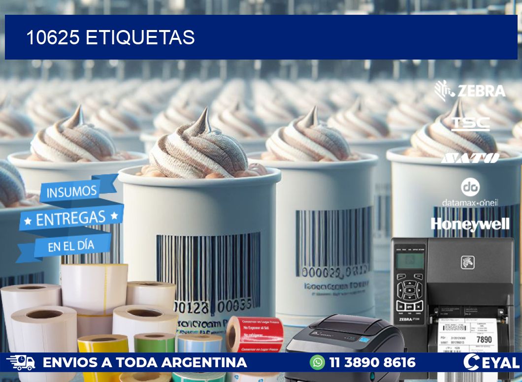 10625 ETIQUETAS