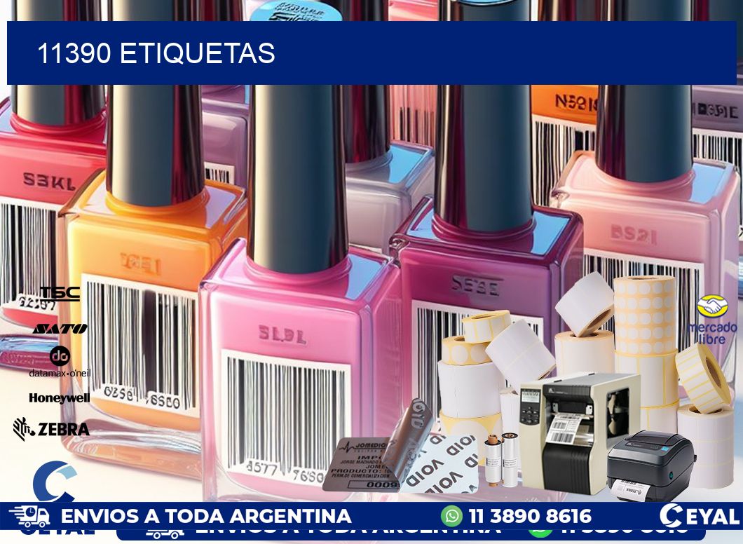 11390 ETIQUETAS