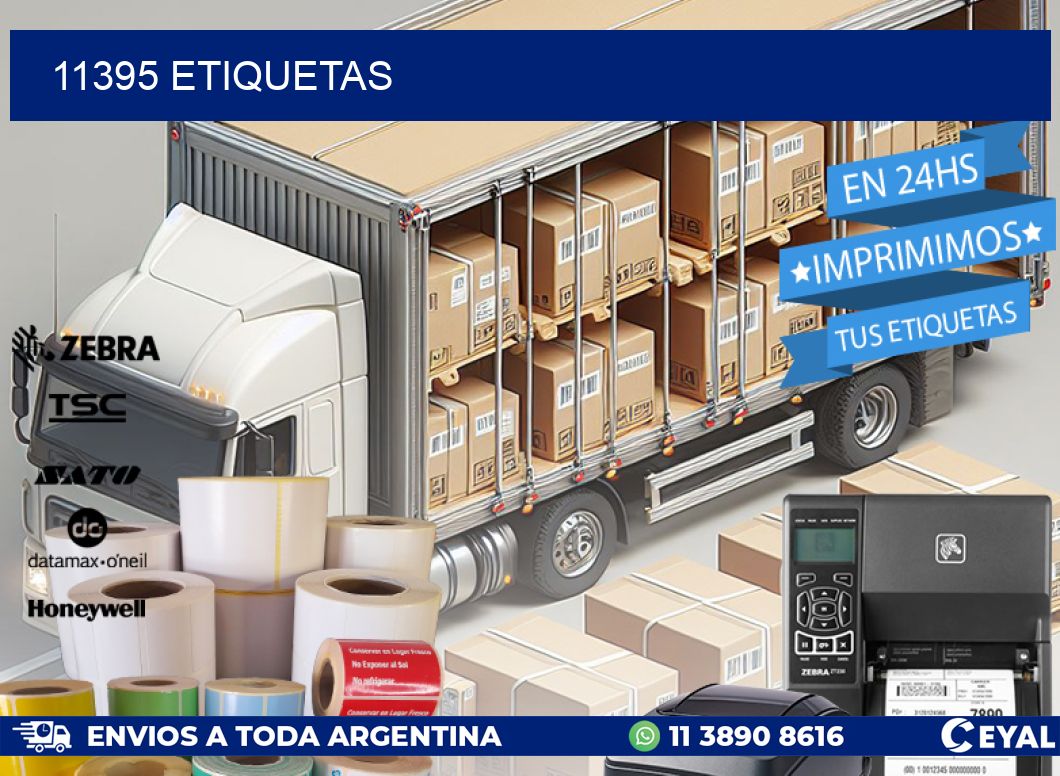11395 ETIQUETAS
