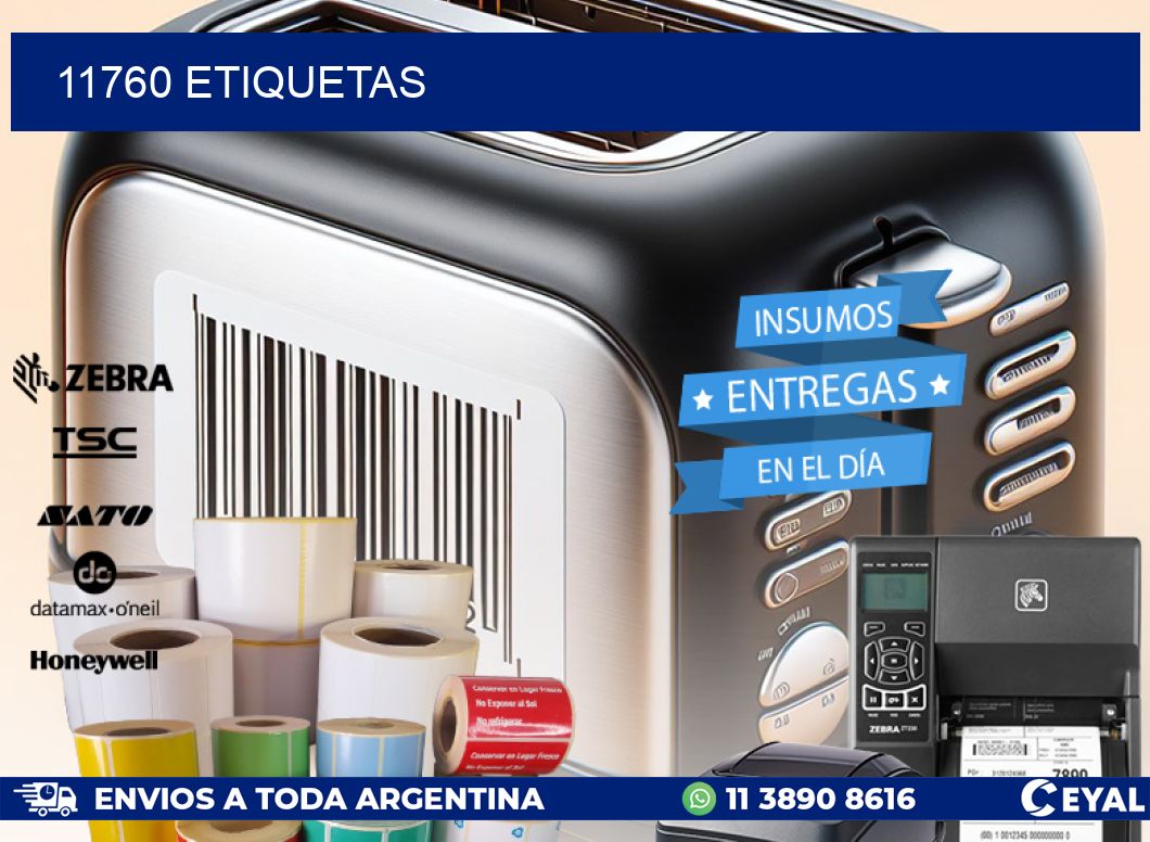 11760 ETIQUETAS