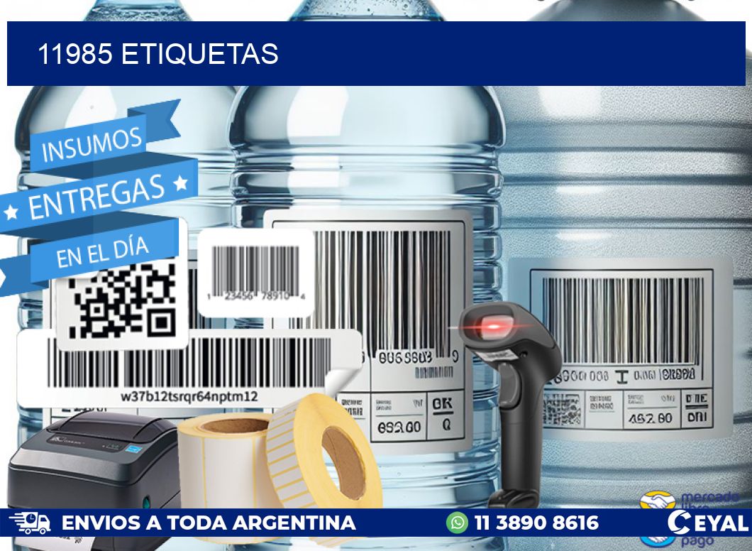 11985 ETIQUETAS
