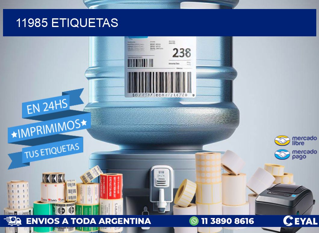 11985 ETIQUETAS