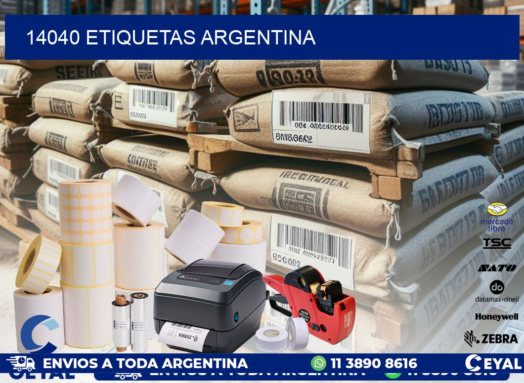 14040 ETIQUETAS ARGENTINA