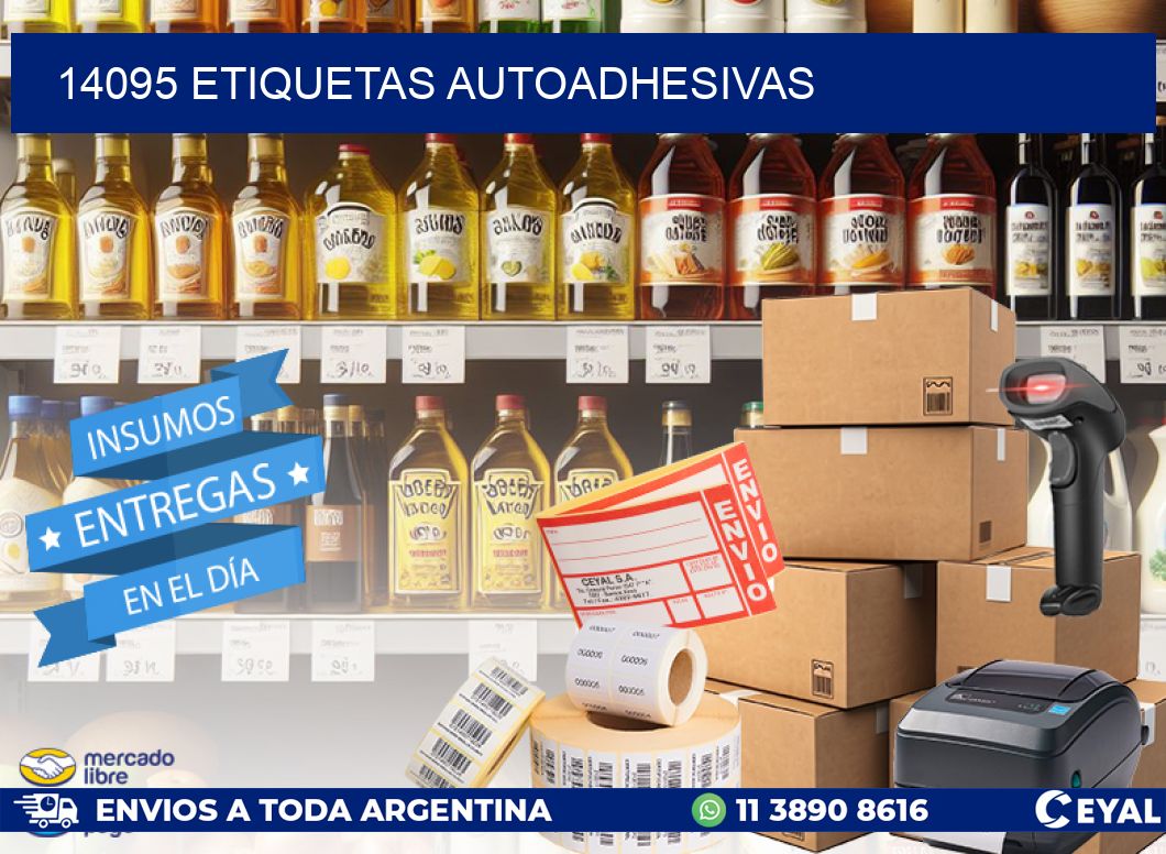 14095 ETIQUETAS AUTOADHESIVAS