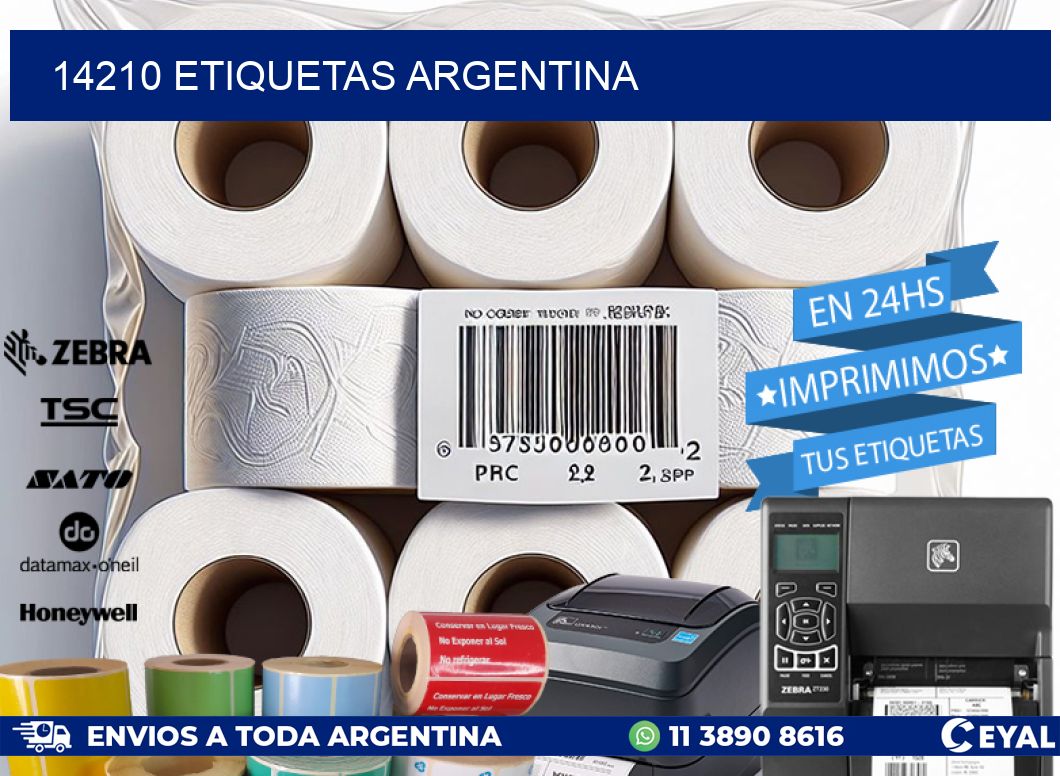 14210 ETIQUETAS ARGENTINA