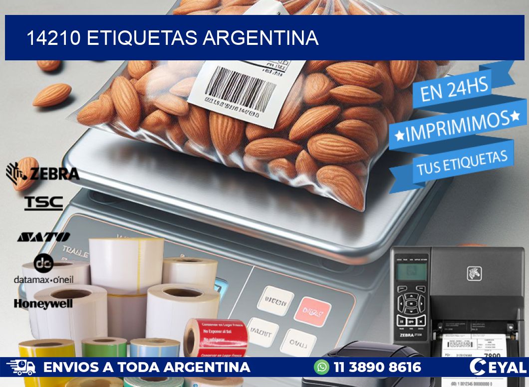 14210 ETIQUETAS ARGENTINA