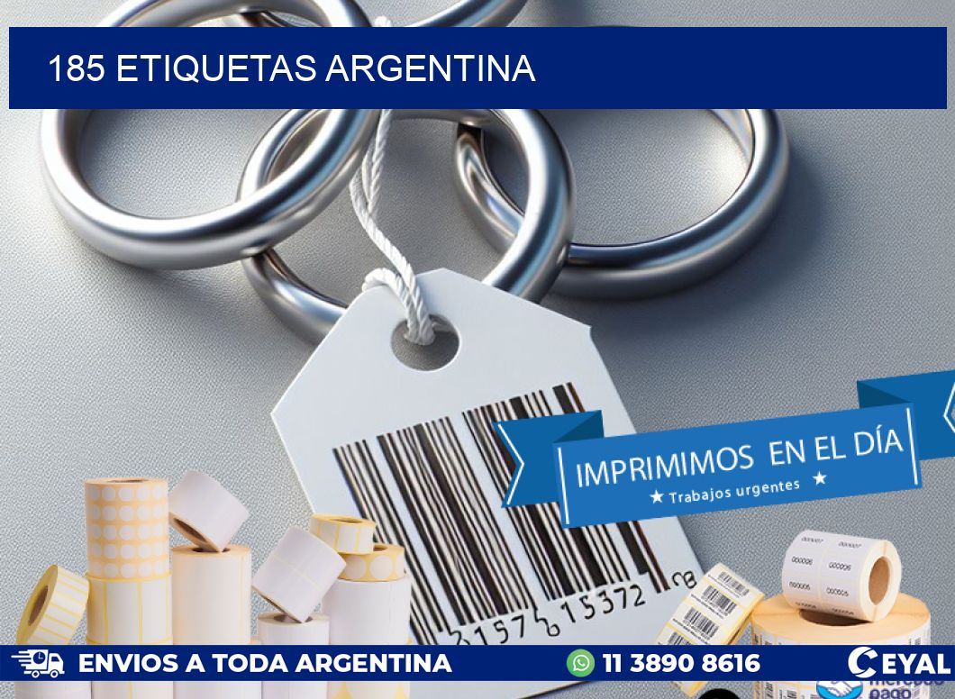 185 ETIQUETAS ARGENTINA