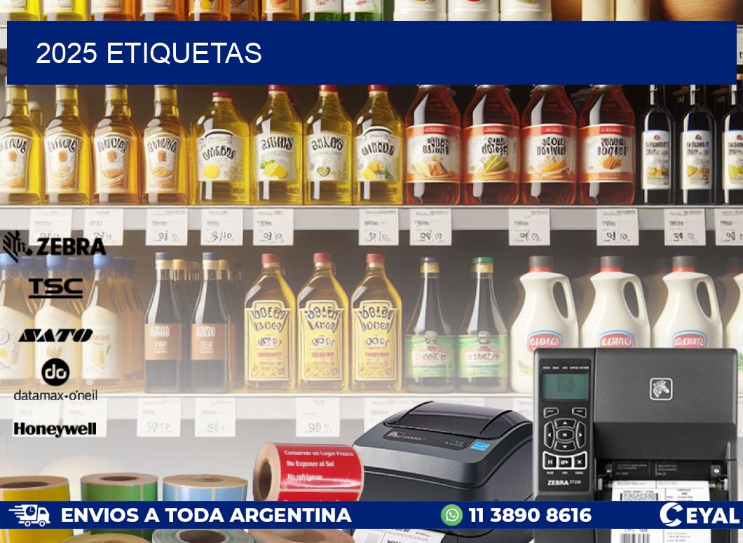 2025 ETIQUETAS