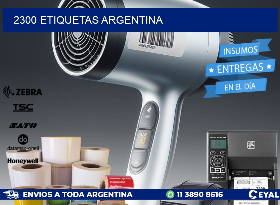 2300 ETIQUETAS ARGENTINA