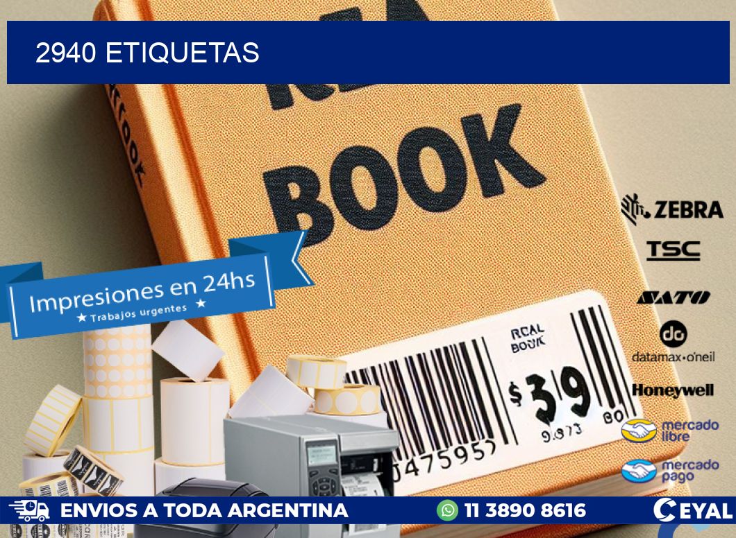 2940 ETIQUETAS