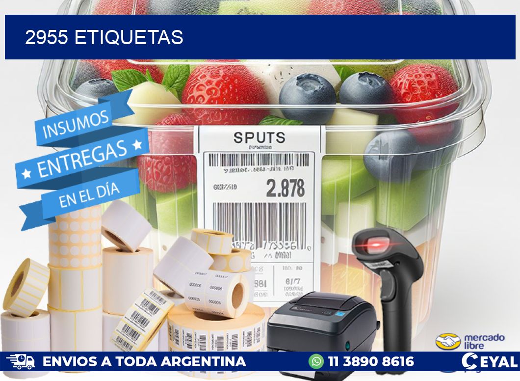 2955 ETIQUETAS