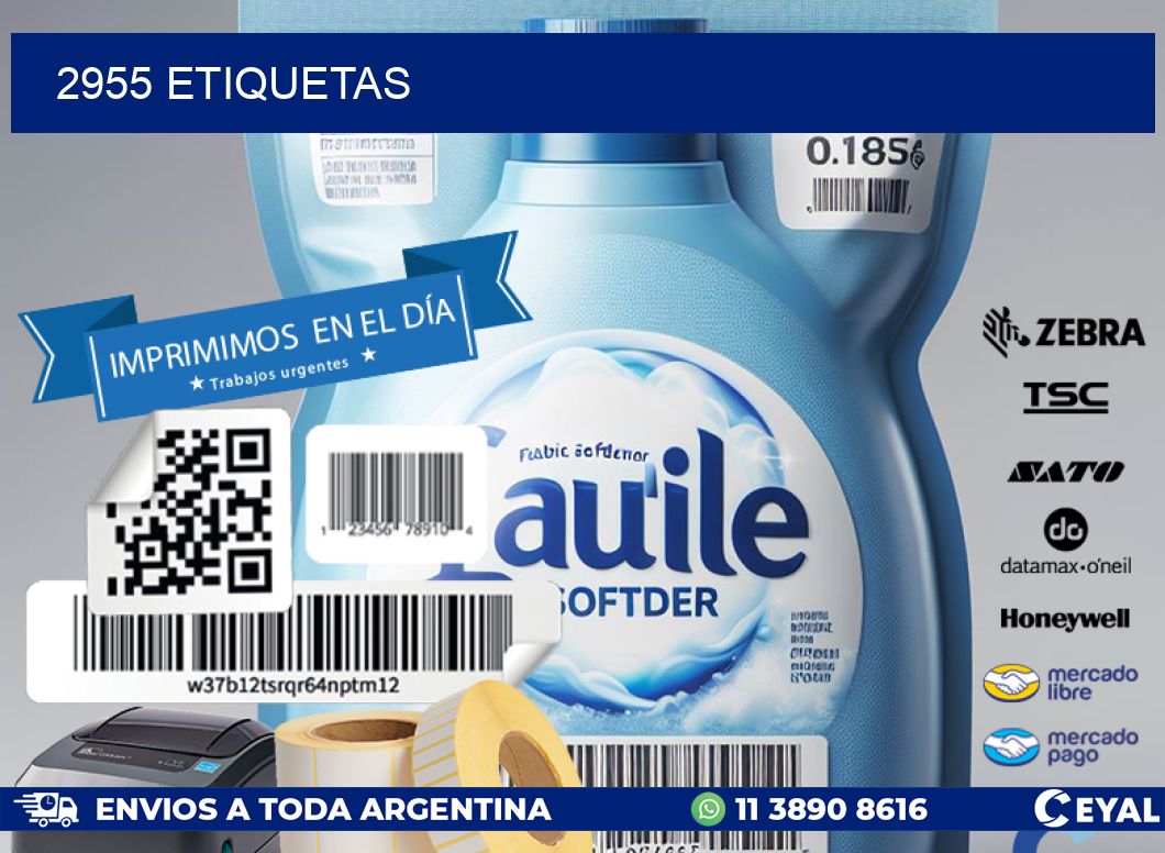 2955 ETIQUETAS