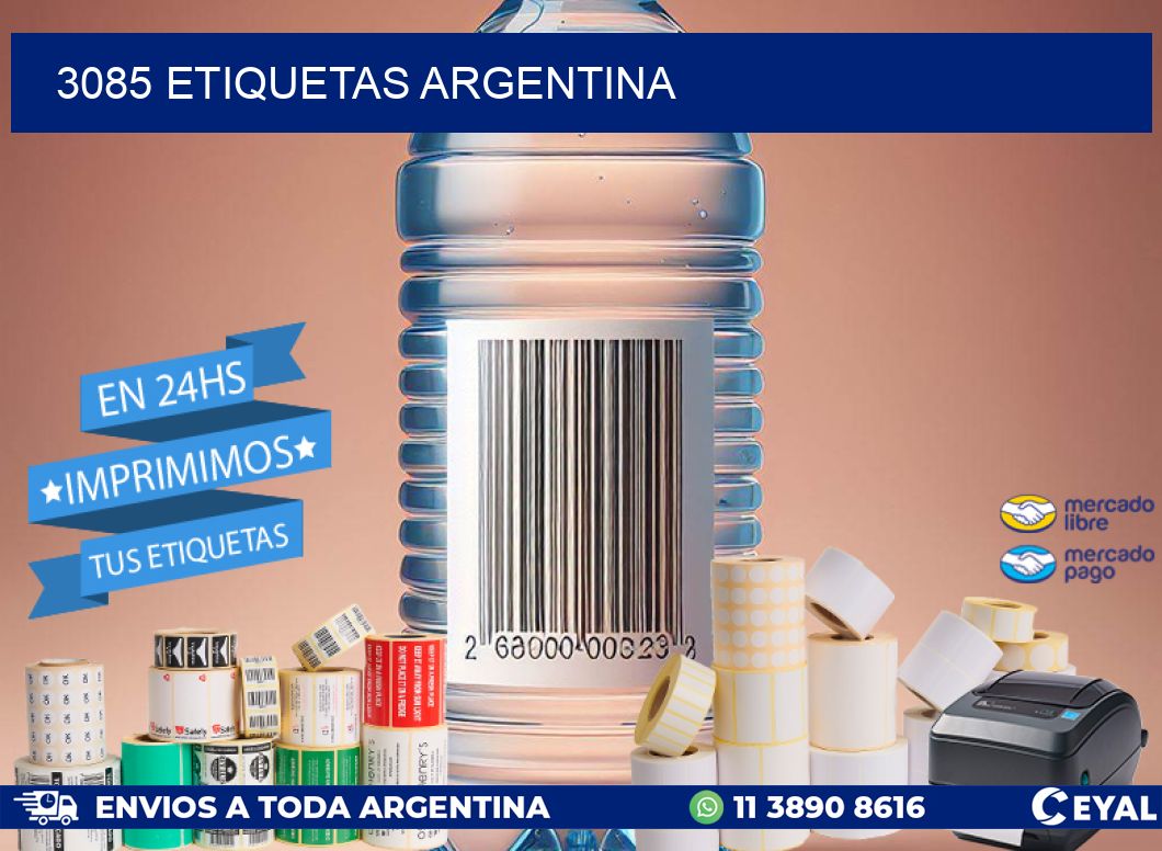 3085 ETIQUETAS ARGENTINA