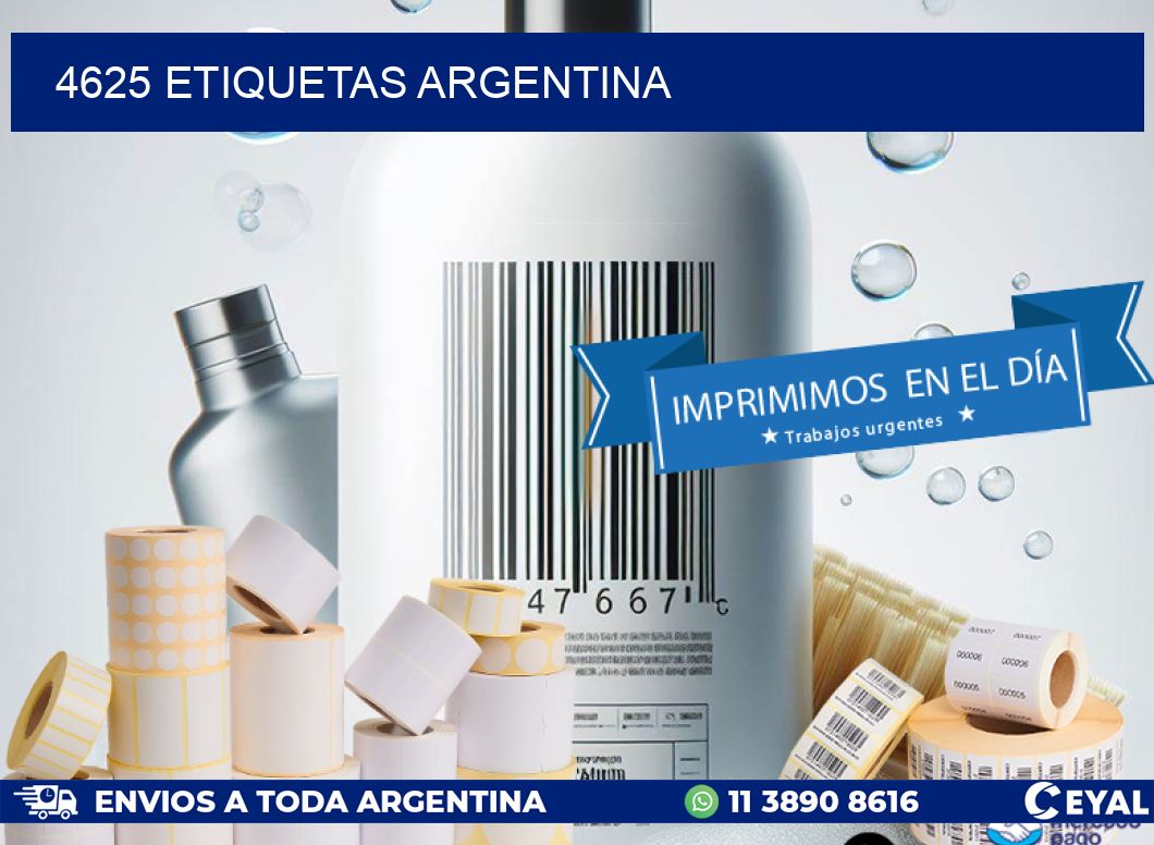4625 ETIQUETAS ARGENTINA