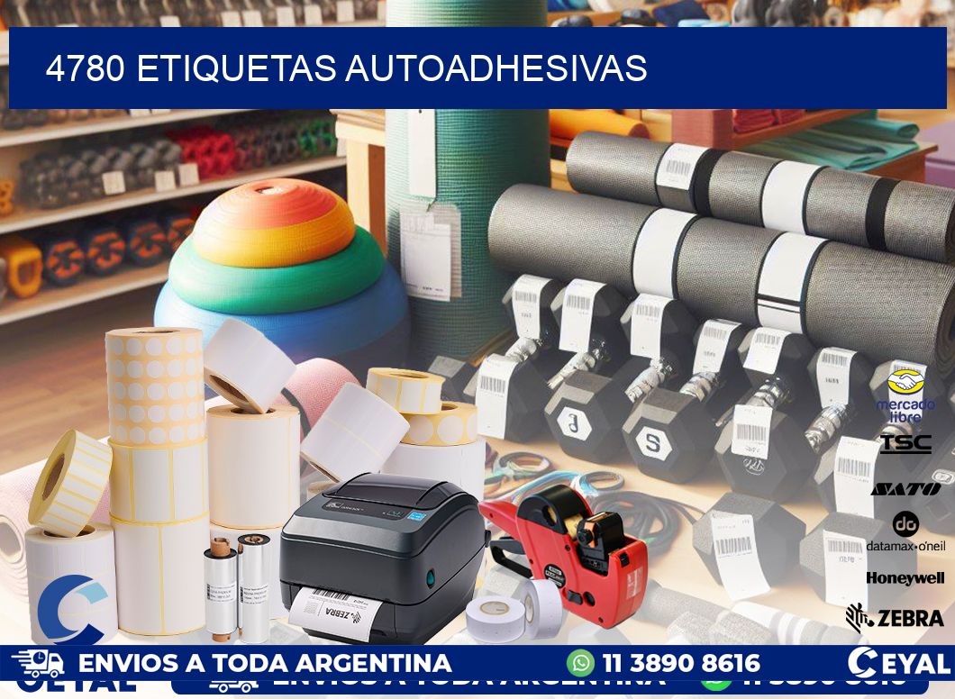4780 ETIQUETAS AUTOADHESIVAS