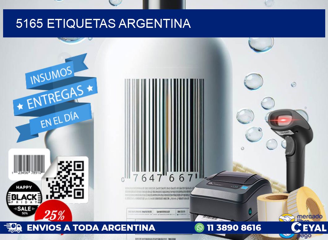 5165 ETIQUETAS ARGENTINA