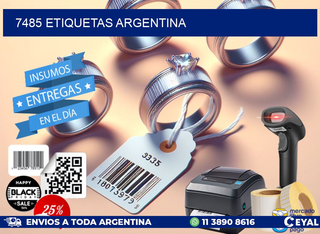 7485 ETIQUETAS ARGENTINA