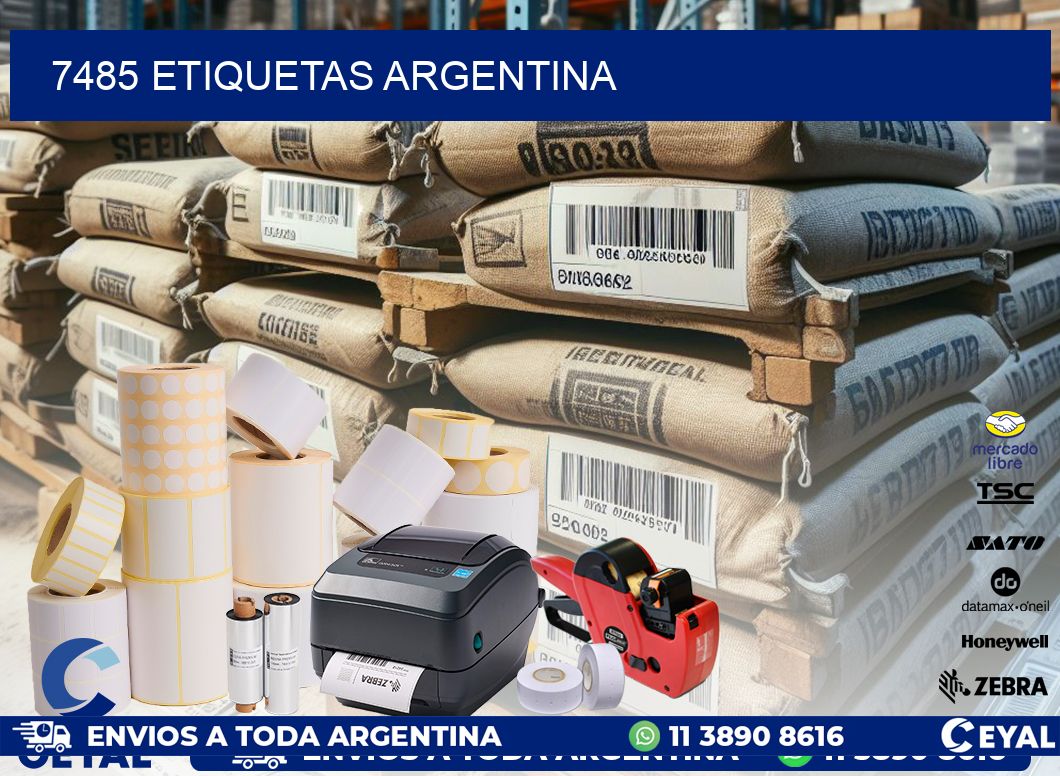 7485 ETIQUETAS ARGENTINA