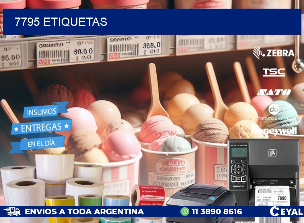 7795 ETIQUETAS