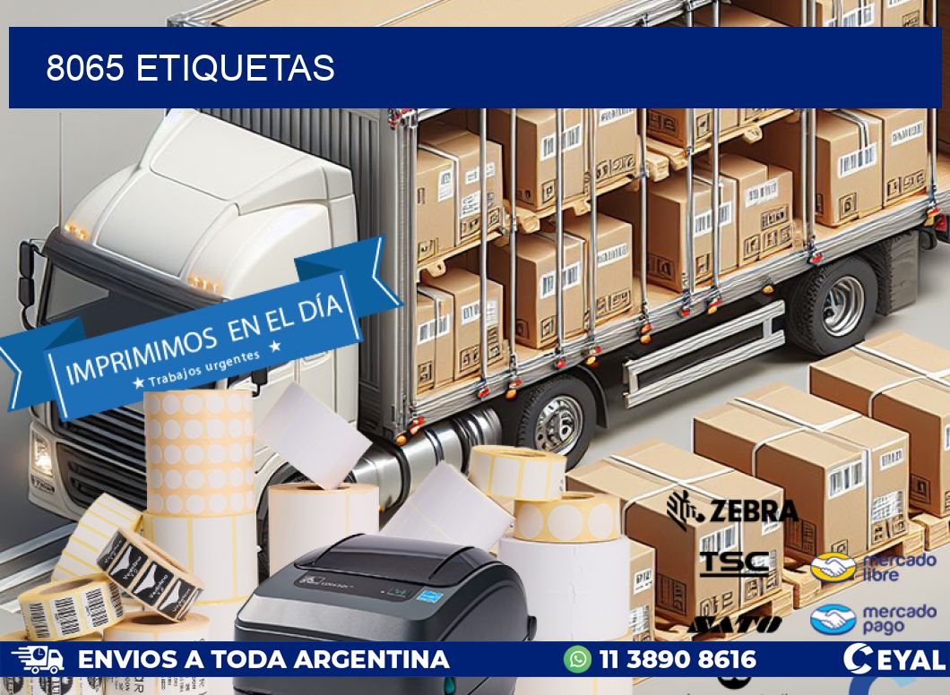 8065 ETIQUETAS
