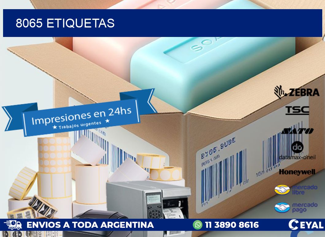 8065 ETIQUETAS