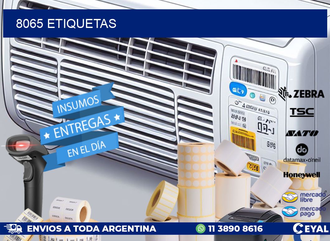8065 ETIQUETAS