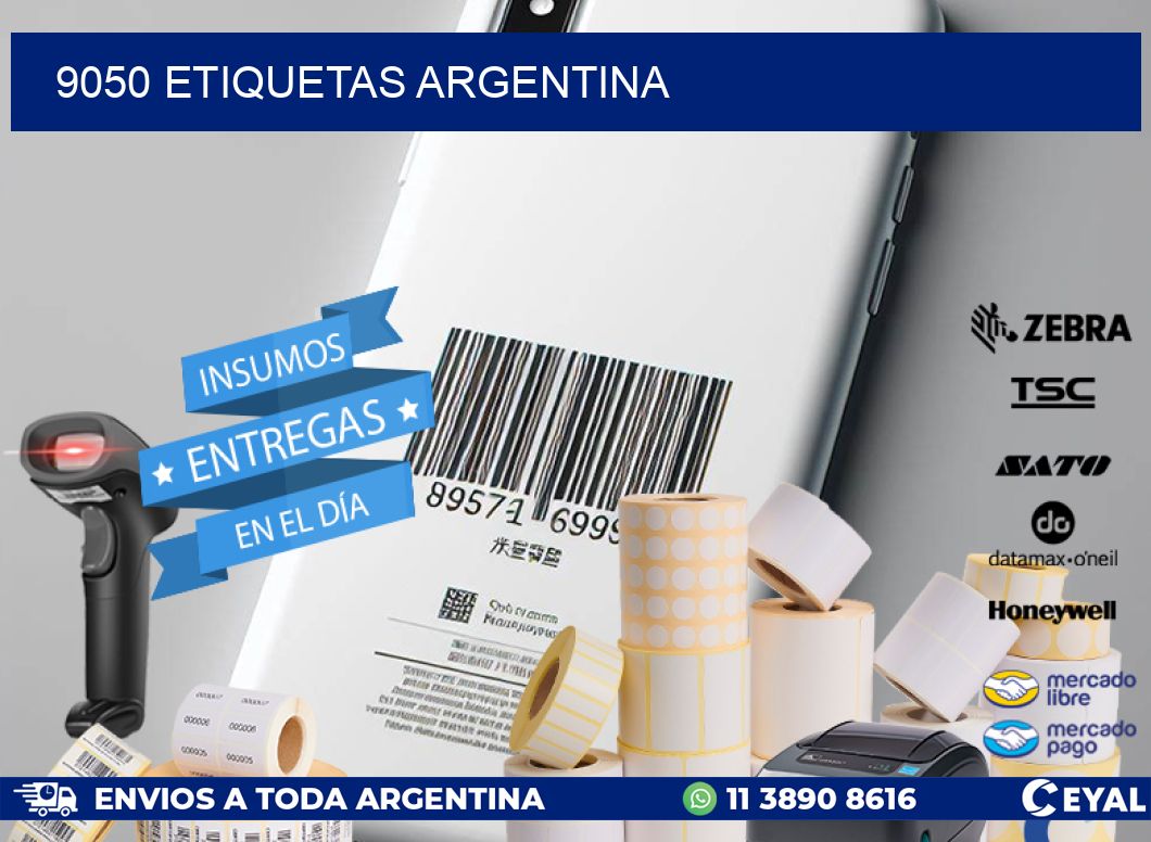 9050 ETIQUETAS ARGENTINA